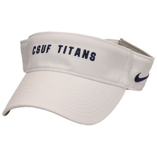 Nike Dri Fit Visor - White